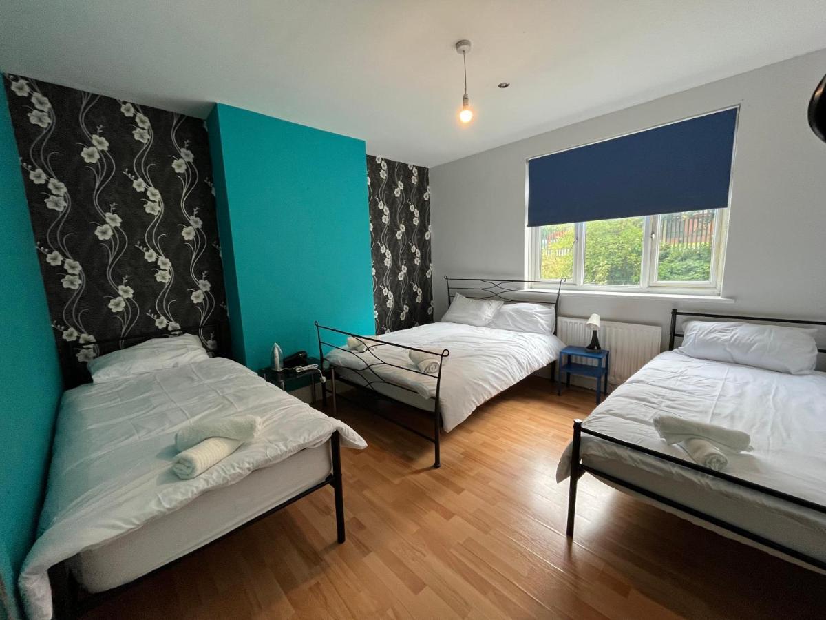 2 Bedroom Apartment, 5 Minutes From City Centre Ньюкасл-апон-Тайн Экстерьер фото